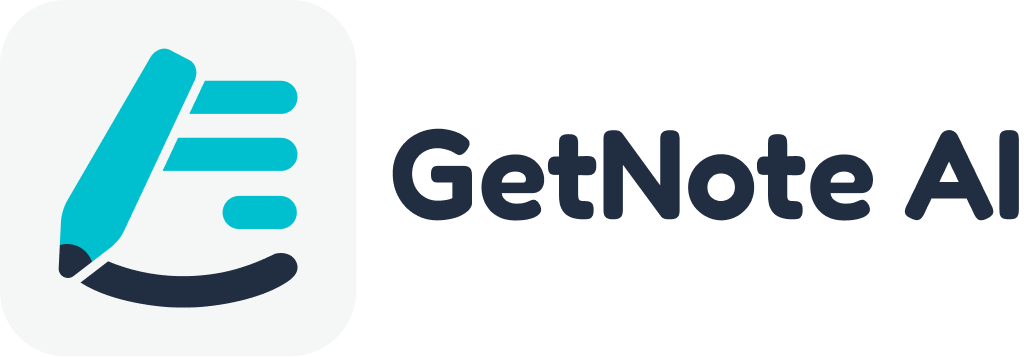 Illustration of GetNote AI in action